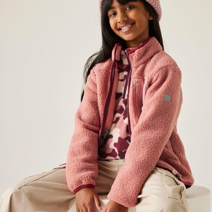 Kids' Frankie Warm Full Zip Fleece
