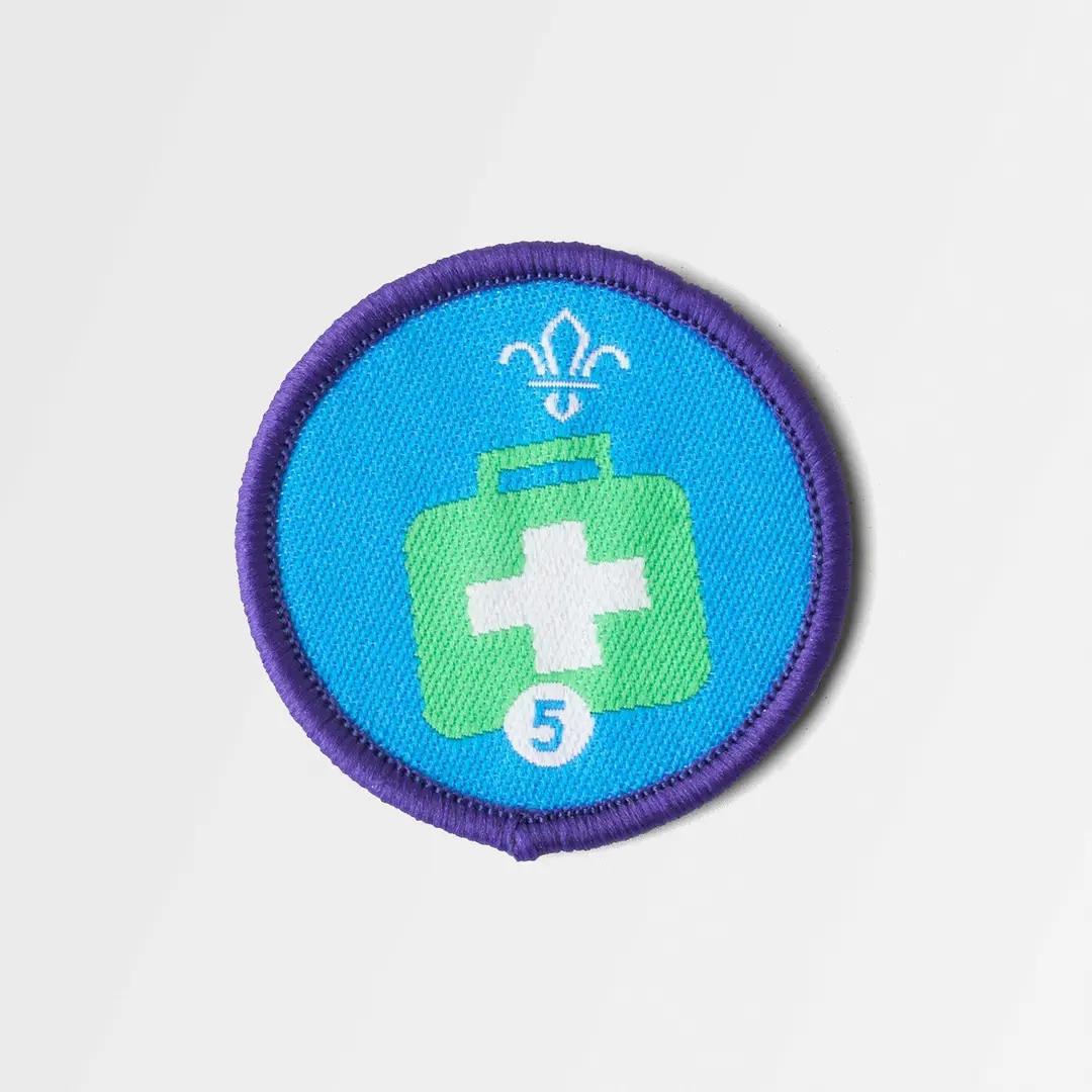 Emergency Aid Stage 5 Activity Badge