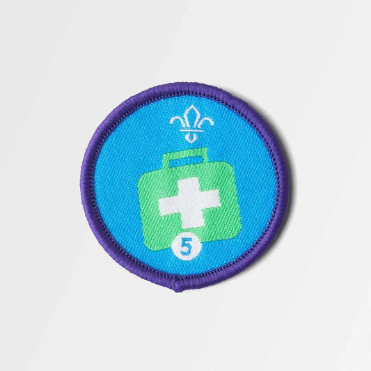 Emergency Aid Stage 5 Activity Badge