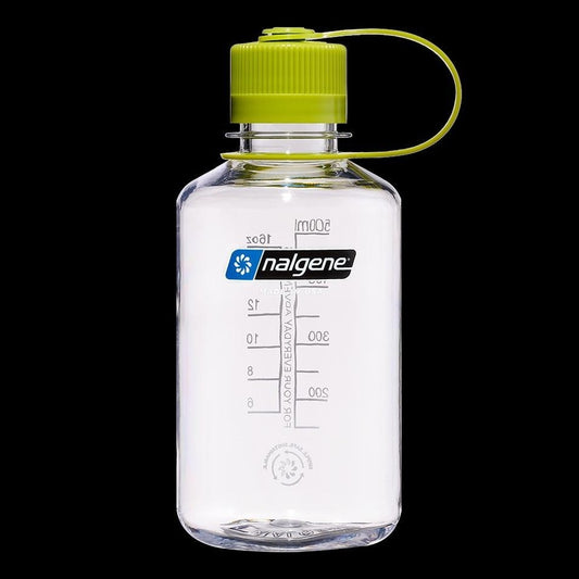 Nalgene Sustain Narrow Mouth Water Bottle | Leakproof Bottle for Hiking & Travel