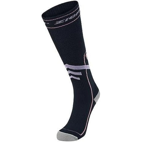 Ziener Seren-Z Winter Sports Socks – Performance Ski Socks, Pink Vanilla UK 10 / EU 38