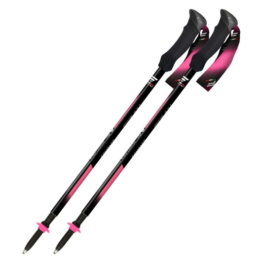 Fizan Compact 3 Tech Walking Poles – Ultralight Trekking Poles Pair