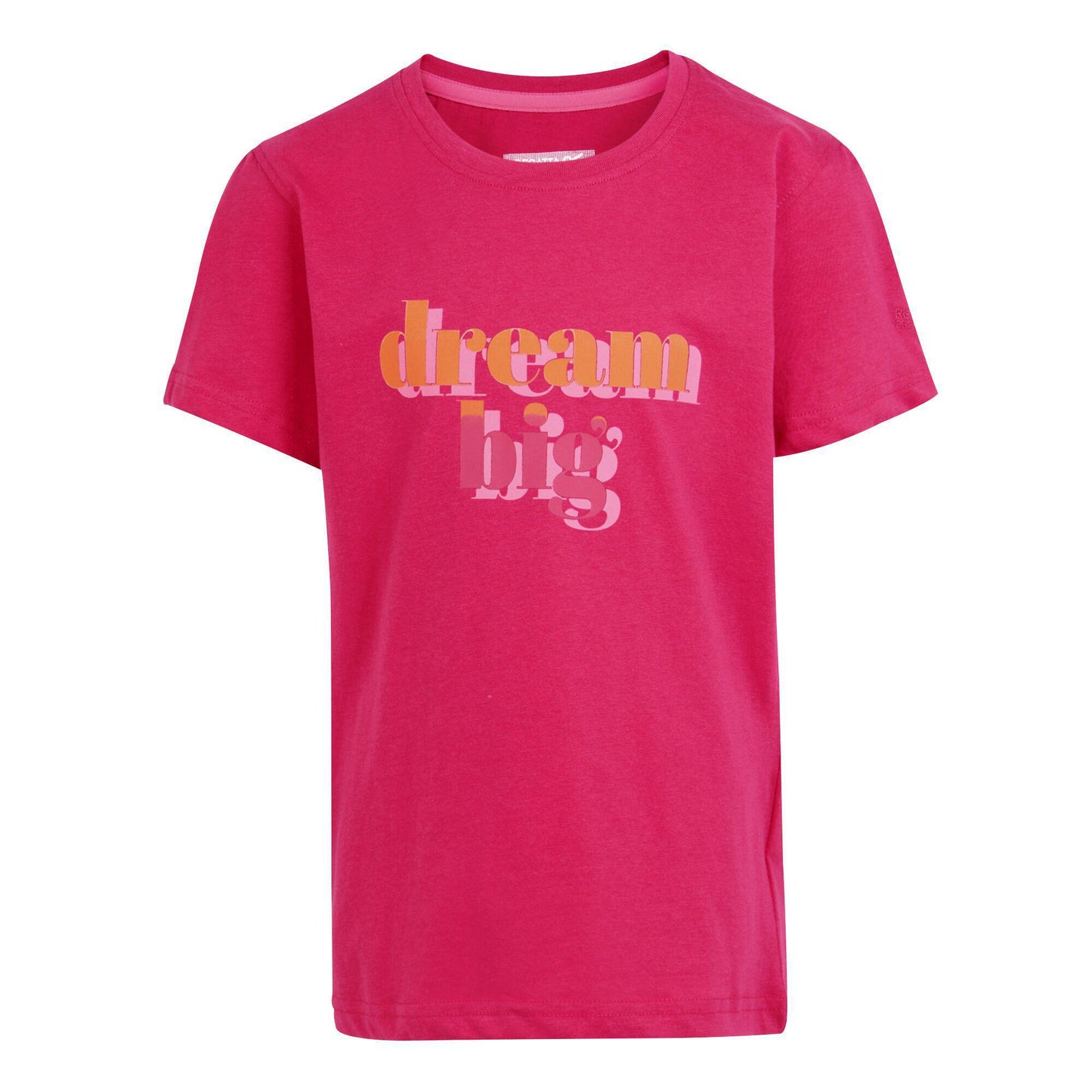 Regatta Girls Bosley VII Pink Potion T Shirt