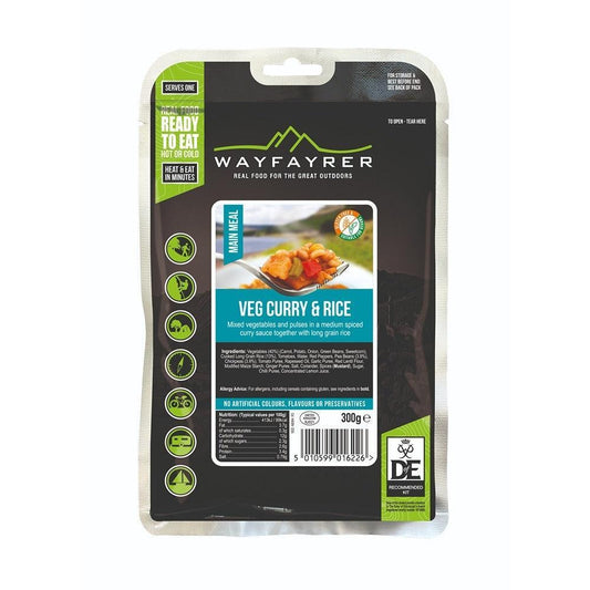 Wayfayrer Vegetable Curry & Rice
