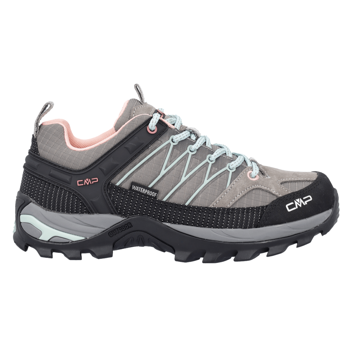 CMP Women’s Rigel Low Waterproof Trekking Shoes | Lightweight Hiking Shoes UK