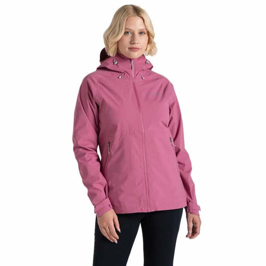 Craghoppers Womens Bronte Waterproof Breathable Coat