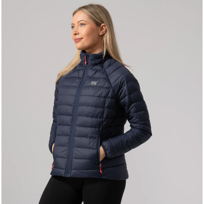Mac In A Sac Synergy Women's Insulated Jacket|Navy