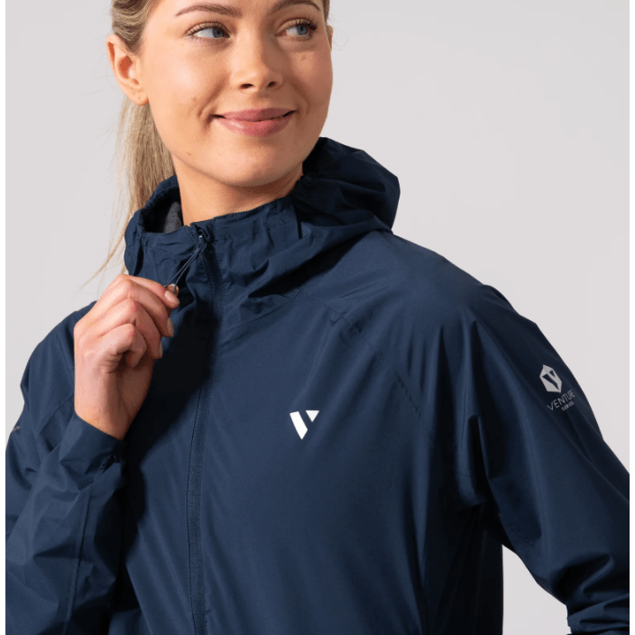Mac In a Sac Ultralite Women's Running Jacket|Navy