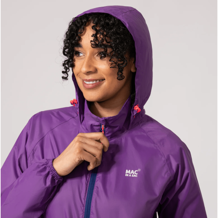 Mac In A Sac Origin 2 Waterproof Jacket | Purple
