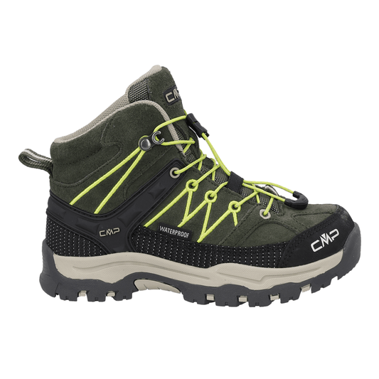 CMP Kids Rigel Mid Waterproof Hiking Boots | Children’s Outdoor Walking Boots