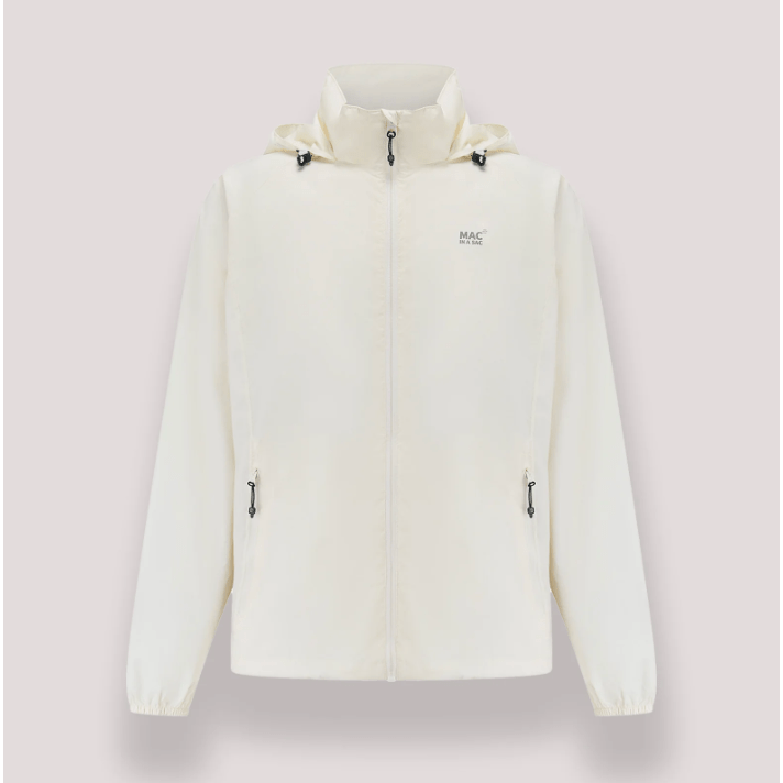 Mac in a Sac Origin 2 Waterproof Jacket | Ivory
