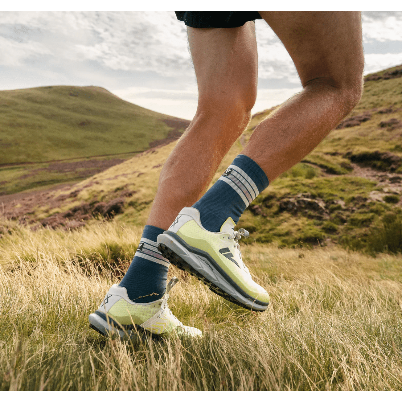 Versus Trail Run Crew Socks