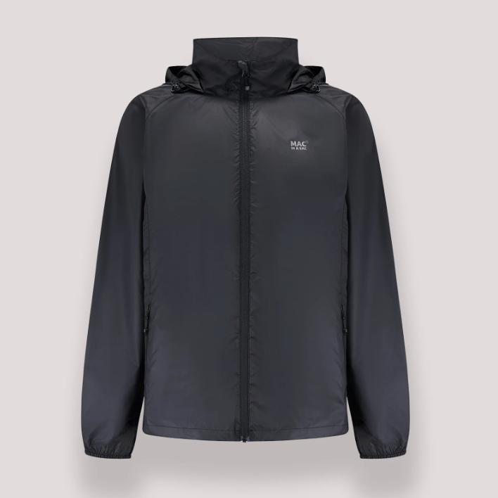 Mac in a Sac Origin 2 Waterproof Jacket | Black