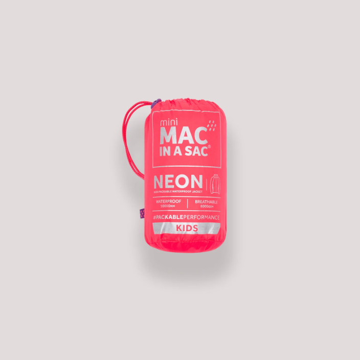MAC in a SAC Mini Origin II Waterproof Jacket |Neon Watermelon