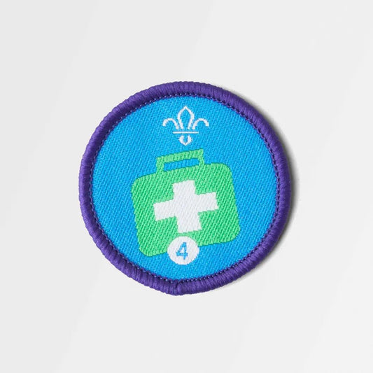 Emergency Aid Stage 4 Activity Badge