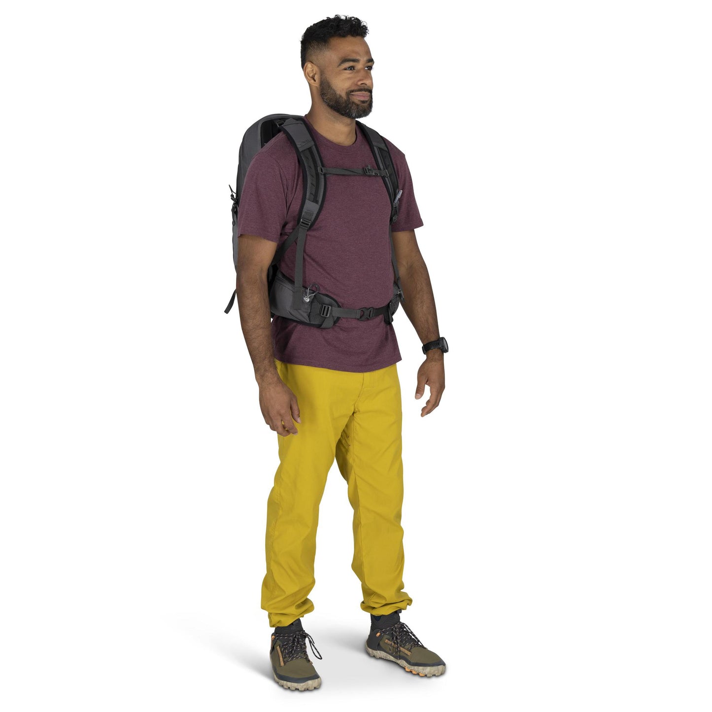Osprey Talon 22L Phantom Grey Dark Charcoal
