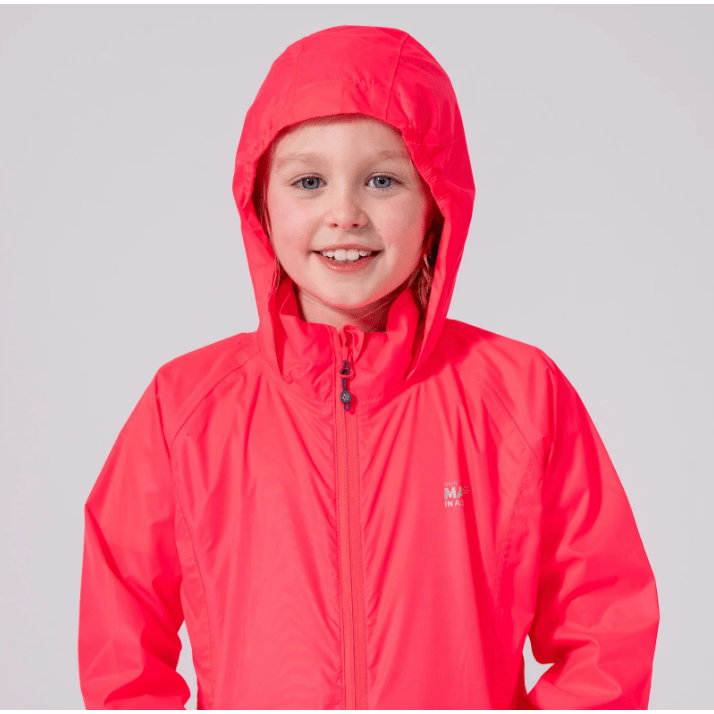 MAC in a SAC Mini Origin II Waterproof Jacket |Neon Watermelon