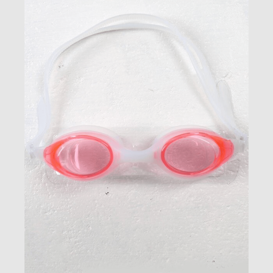 Two Bare Feet Adult Swimming Goggles Pink