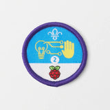 Digital Maker Stage 2 Activity Badge Raspberry Pi
