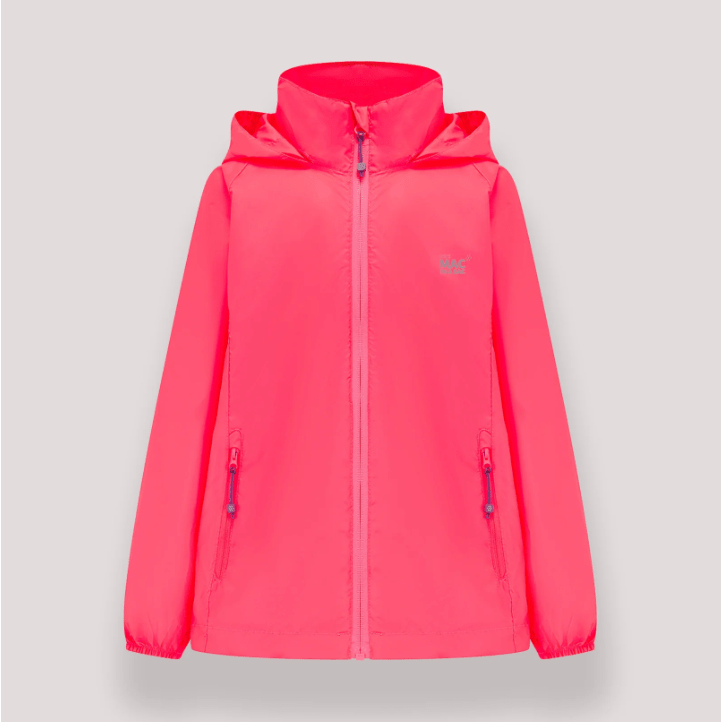 MAC in a SAC Mini Origin II Waterproof Jacket |Neon Watermelon