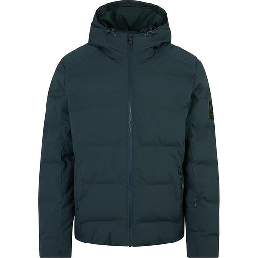 Ziener Tyers Men’s Ski Jacket – Insulated & Breathable Snow Jacket, Dark Jungle UK M/L · EU 50