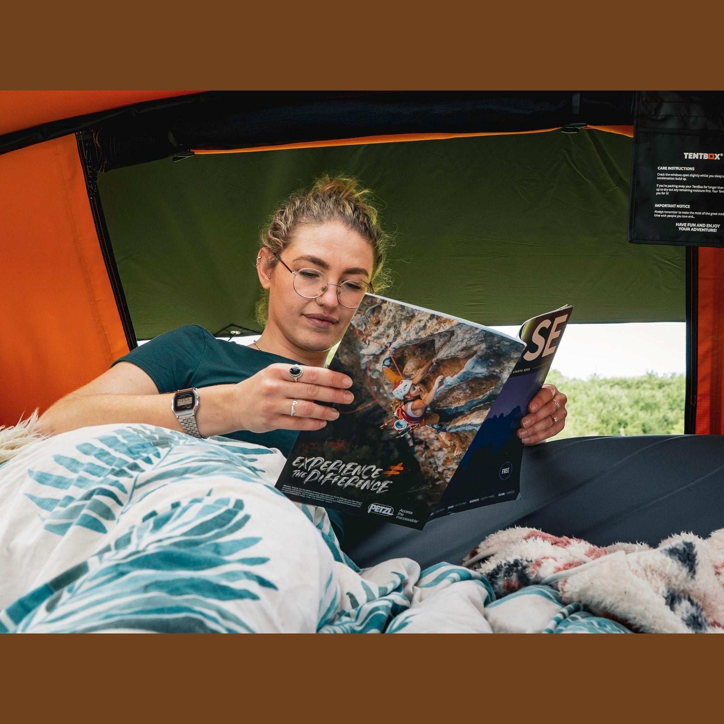 BackRest: Comfort for your TentBox in Scotland Transform your TentBox with BackRest for ultimate comfort. Visit our Glasgow showroom for expert advice!