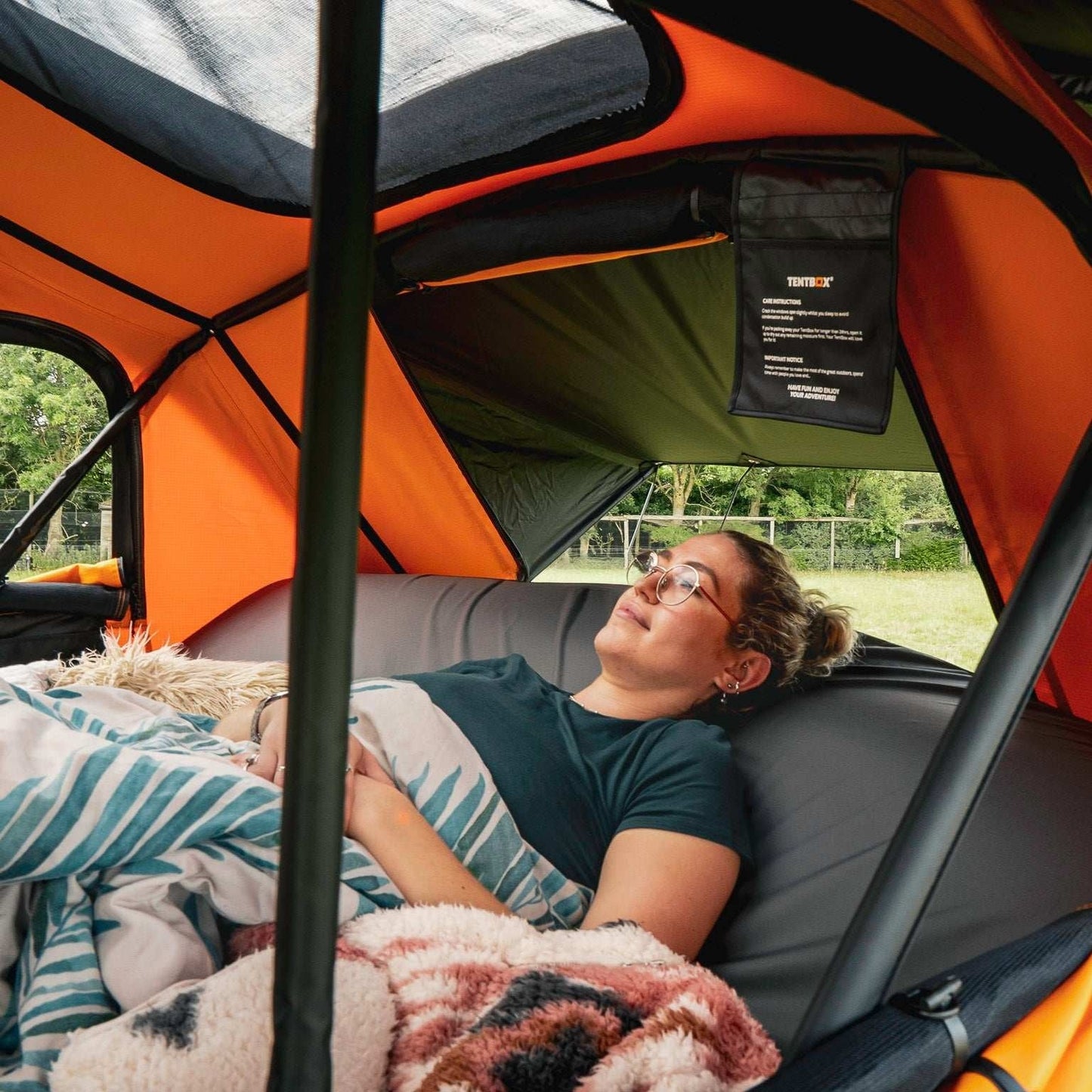 BackRest: Comfort for your TentBox in Scotland Transform your TentBox with BackRest for ultimate comfort. Visit our Glasgow showroom for expert advice!