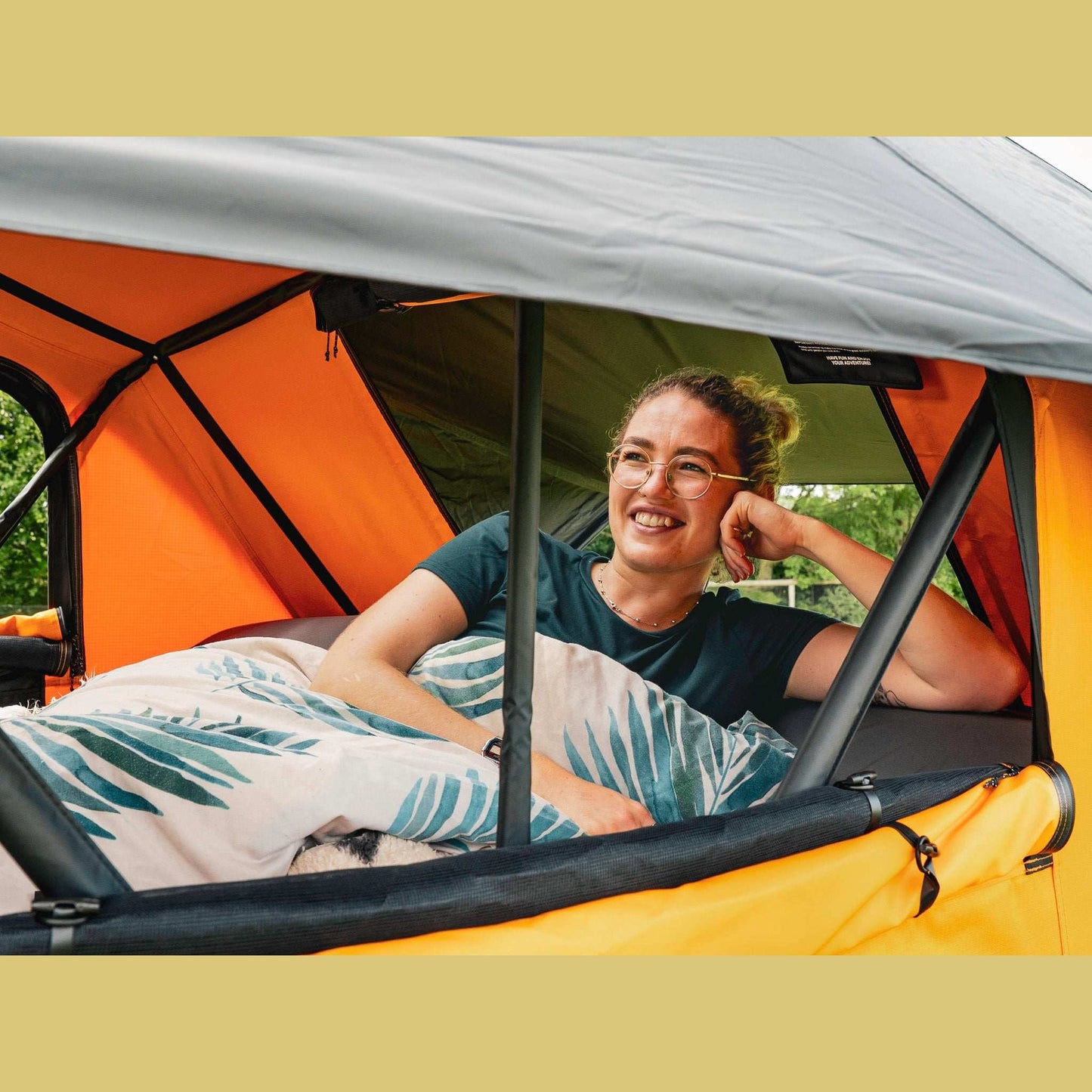 BackRest: Comfort for your TentBox in Scotland Transform your TentBox with BackRest for ultimate comfort. Visit our Glasgow showroom for expert advice!