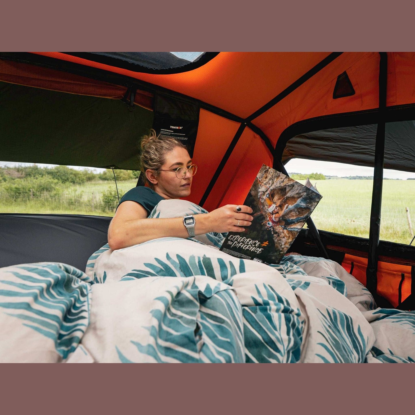 BackRest: Comfort for your TentBox in Scotland Transform your TentBox with BackRest for ultimate comfort. Visit our Glasgow showroom for expert advice!