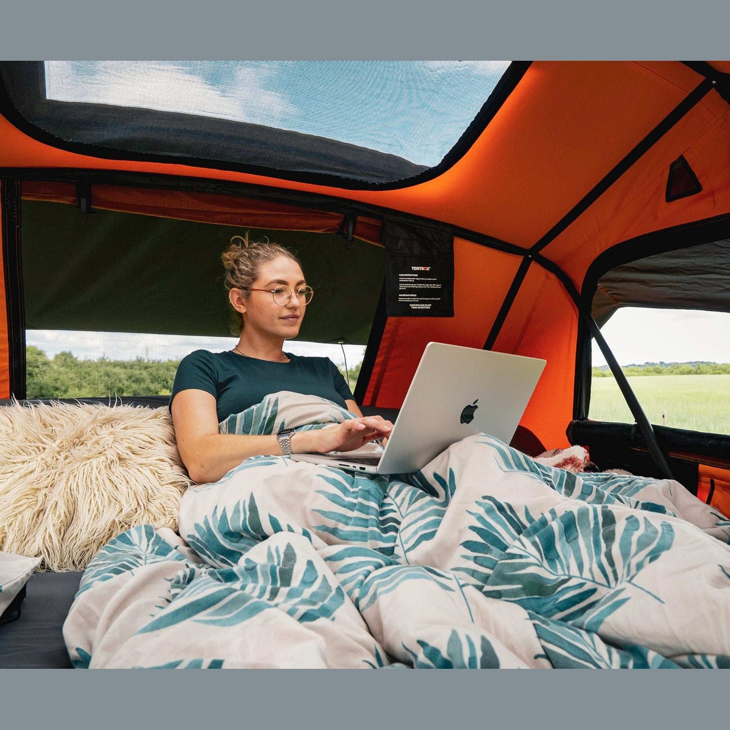 BackRest: Comfort for your TentBox in Scotland Transform your TentBox with BackRest for ultimate comfort. Visit our Glasgow showroom for expert advice!
