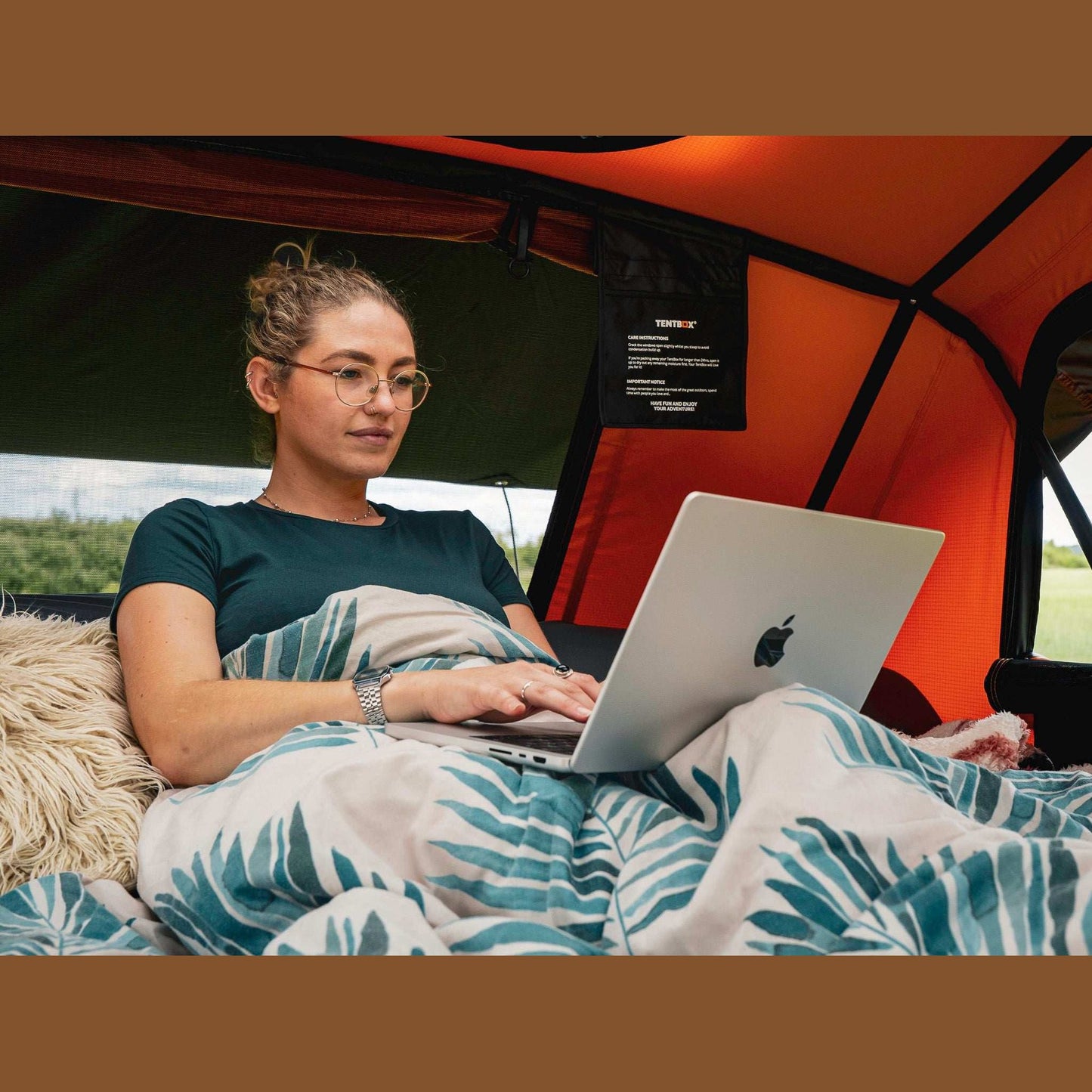 BackRest: Comfort for your TentBox in Scotland Transform your TentBox with BackRest for ultimate comfort. Visit our Glasgow showroom for expert advice!