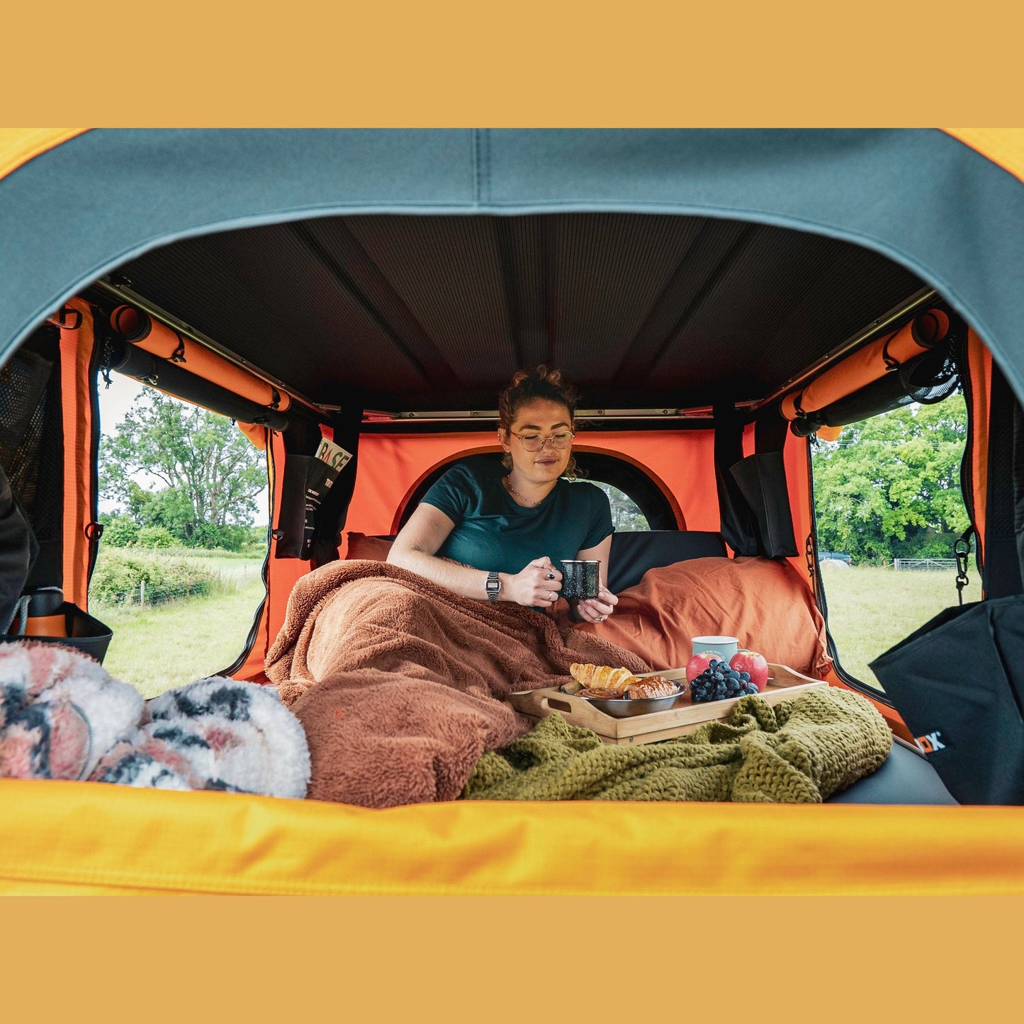 BackRest: Comfort for your TentBox in Scotland Transform your TentBox with BackRest for ultimate comfort. Visit our Glasgow showroom for expert advice!