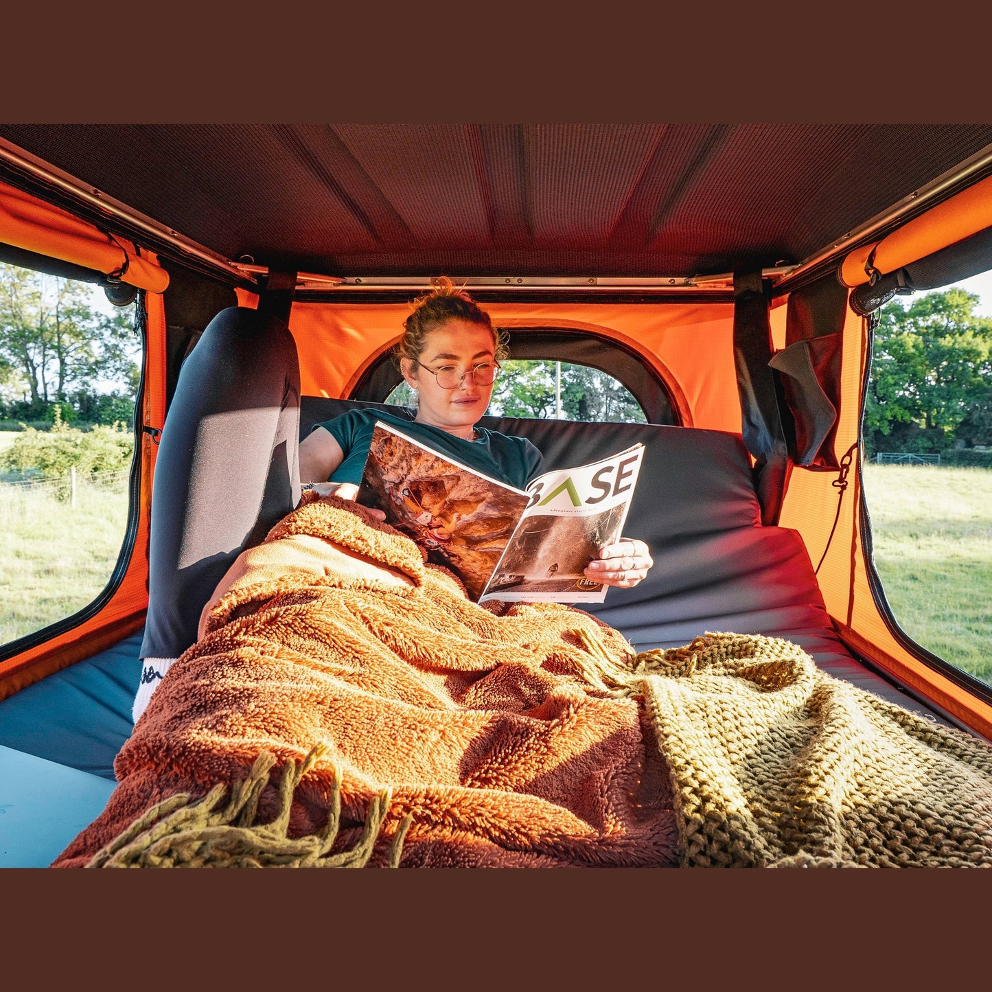 BackRest: Comfort for your TentBox in Scotland Transform your TentBox with BackRest for ultimate comfort. Visit our Glasgow showroom for expert advice!