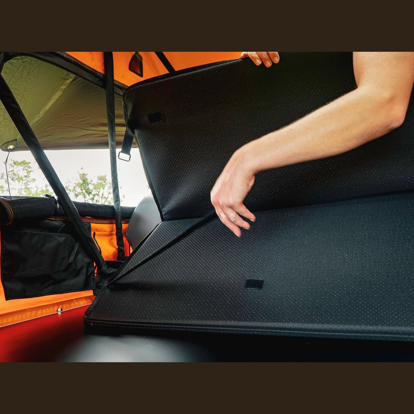 BackRest: Comfort for your TentBox in Scotland Transform your TentBox with BackRest for ultimate comfort. Visit our Glasgow showroom for expert advice!