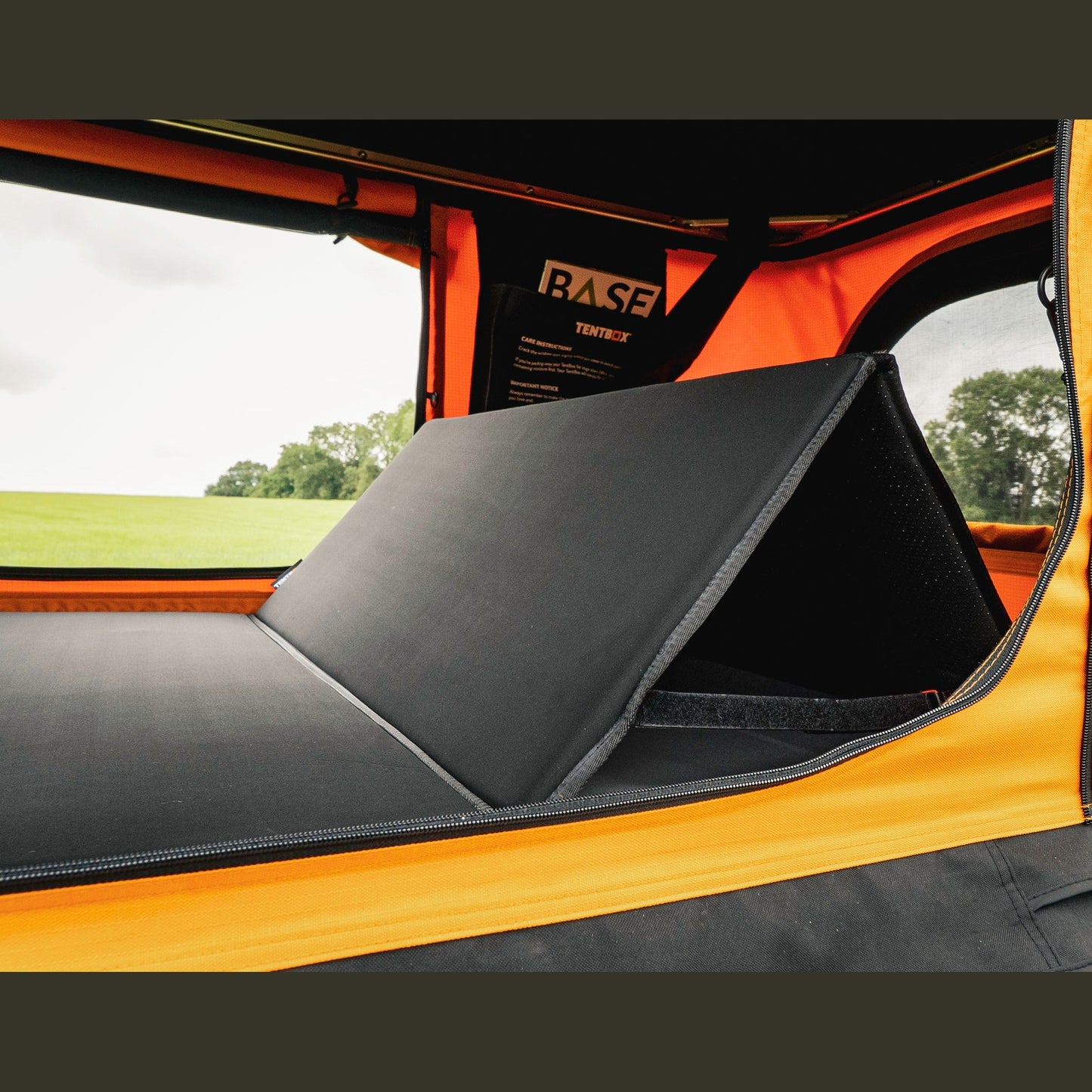 BackRest: Comfort for your TentBox in Scotland Transform your TentBox with BackRest for ultimate comfort. Visit our Glasgow showroom for expert advice!