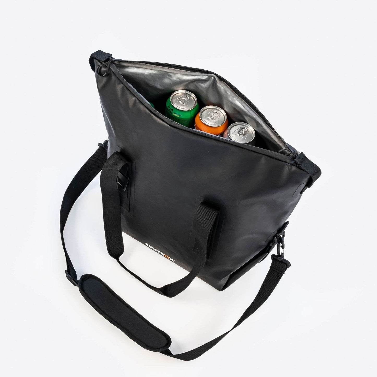 CoolBag: Insulated Adventure Bag | TentBox Showroom Discover the CoolBag at TentBox Scotland; keep food fresh on your TentBoxing adventures!