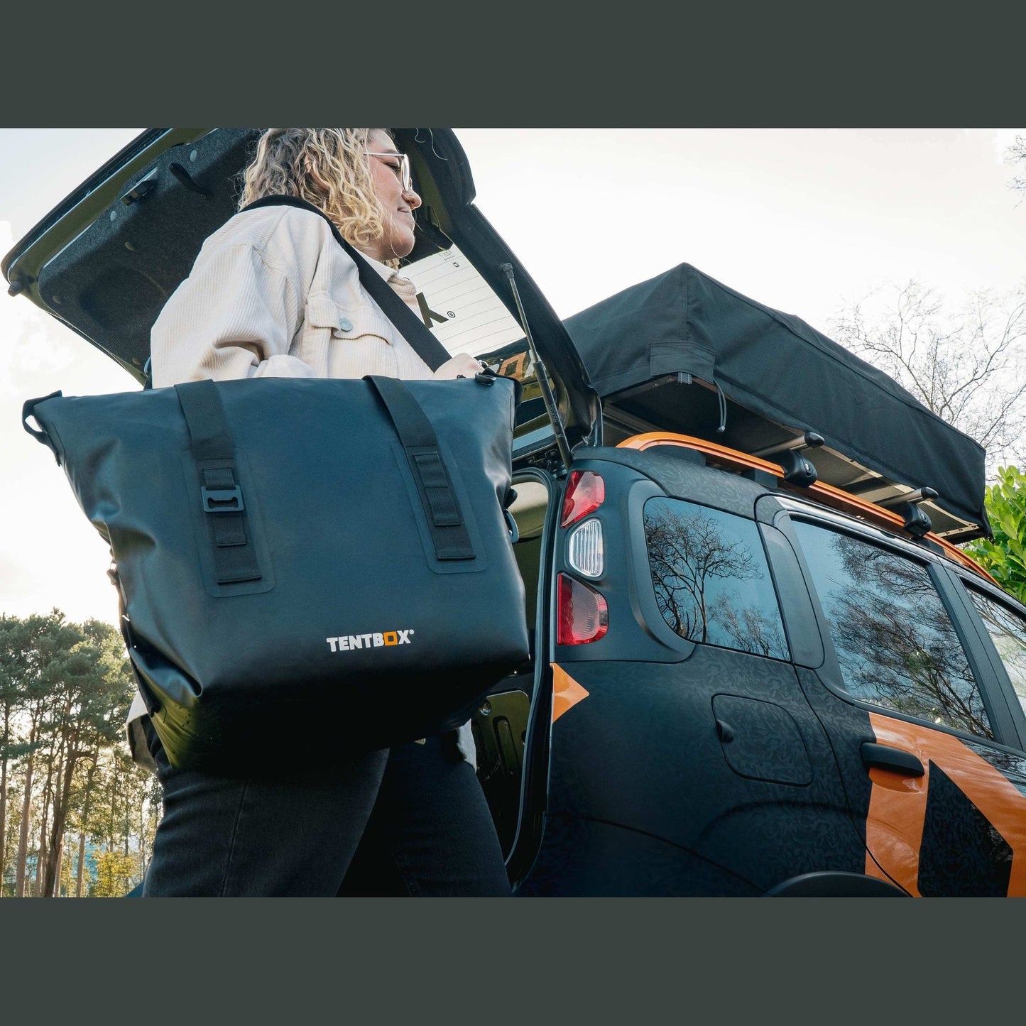 CoolBag: Insulated Adventure Bag | TentBox Showroom Discover the CoolBag at TentBox Scotland; keep food fresh on your TentBoxing adventures!