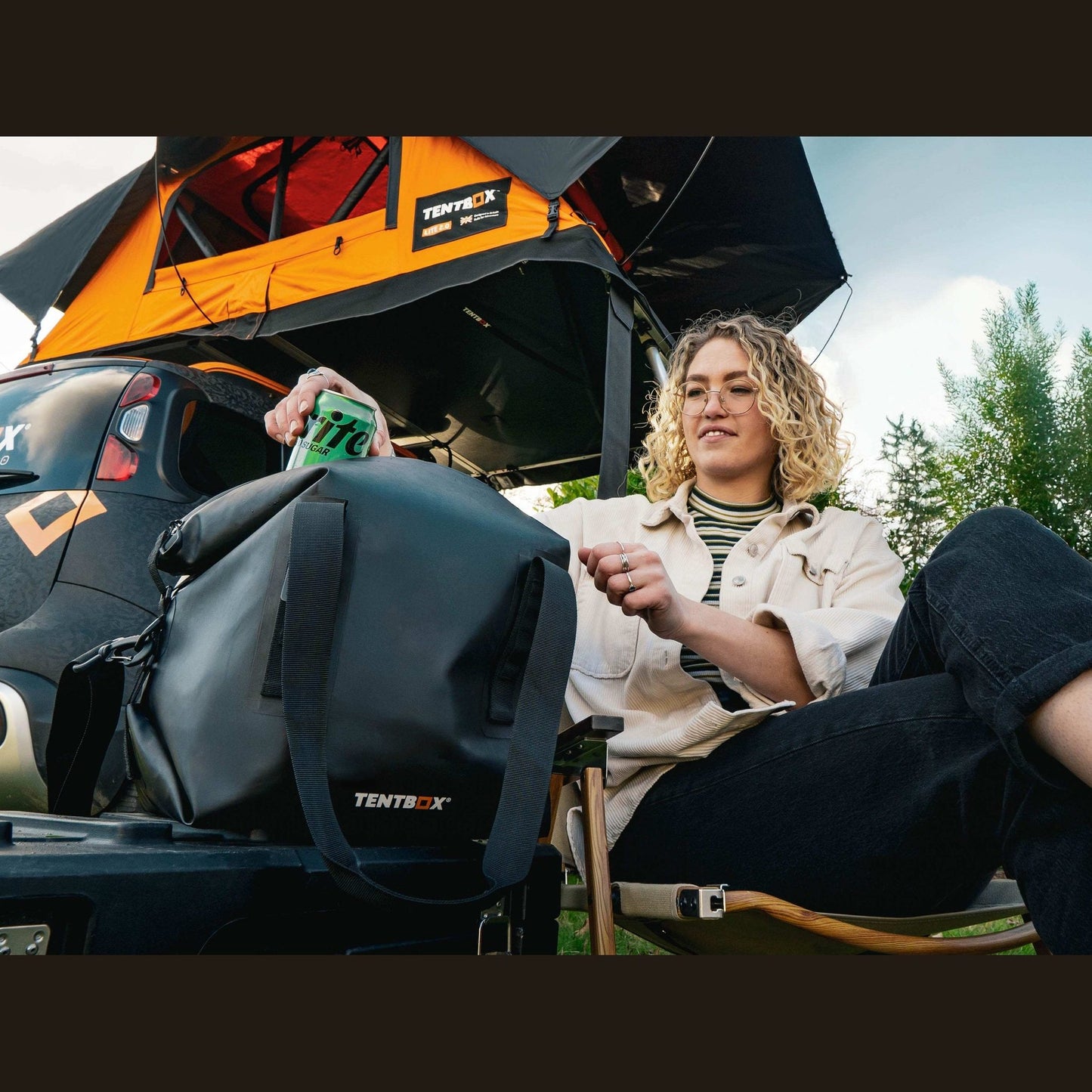 CoolBag: Insulated Adventure Bag | TentBox Showroom Discover the CoolBag at TentBox Scotland; keep food fresh on your TentBoxing adventures!