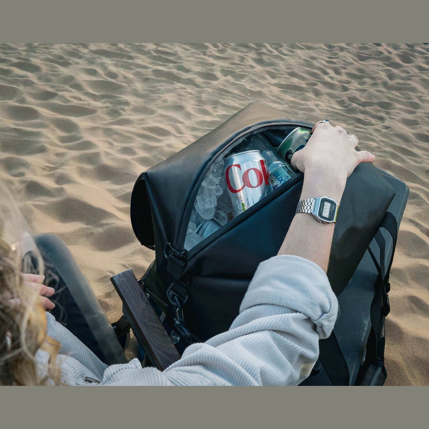 CoolBag: Insulated Adventure Bag | TentBox Showroom Discover the CoolBag at TentBox Scotland; keep food fresh on your TentBoxing adventures!