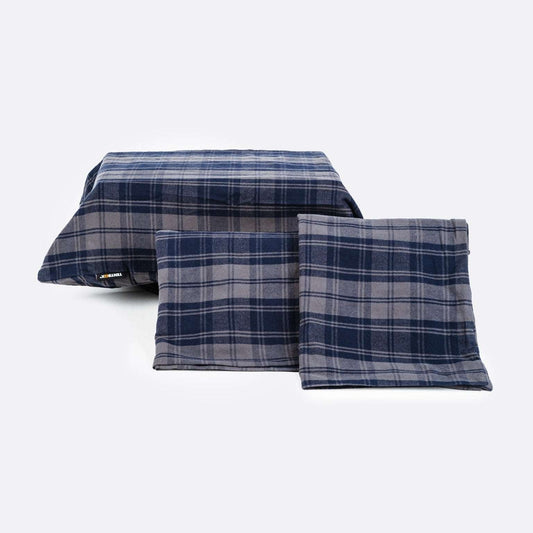 Lite 2.0 Fitted Sheets | West End Outdoors These soft cotton sheets are designed to fit the shape of your Lite 2.0 mattress perfectly, and come with two matching pillowcases to complete the set.