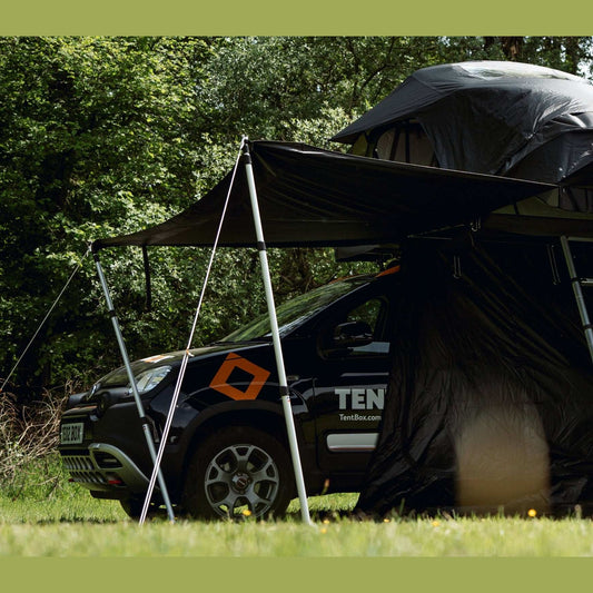 Telescopic Props 2-Pack | TentBox Showroom Scotland Discover TentBox's Telescopic Props for awnings & accessories. Available in Glasgow. Get expert advice today!
