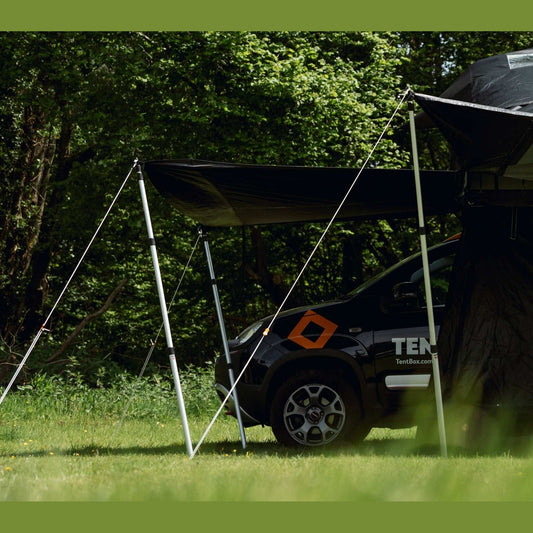 Telescopic Props 2-Pack | TentBox Showroom Scotland Discover TentBox's Telescopic Props for awnings & accessories. Available in Glasgow. Get expert advice today!