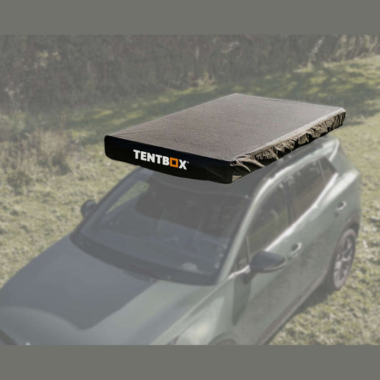 Cargo Protective Cover Protect your TentBox Cargo 2.0 from the elements with our new, durable cover. The elasticated edges provide a secure fit, making it perfect for year-round use. Compatible with both TentBox Cargo 1.0 and TentBox Cargo 2.0 (with or wi