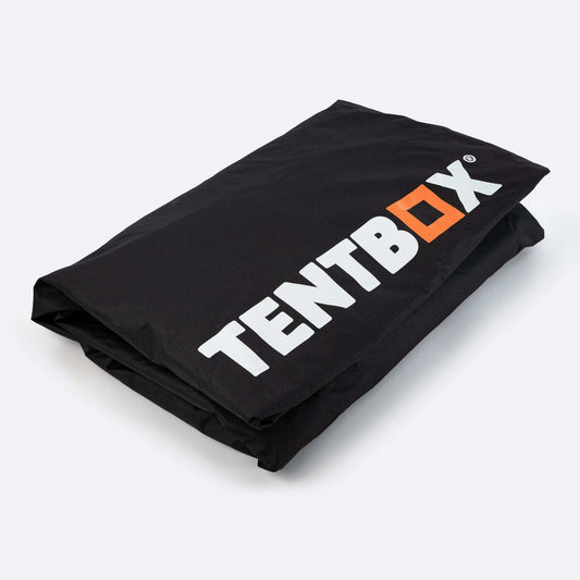 Cargo Protective Cover Protect your TentBox Cargo 2.0 from the elements with our new, durable cover. The elasticated edges provide a secure fit, making it perfect for year-round use. Compatible with both TentBox Cargo 1.0 and TentBox Cargo 2.0 (with or wi