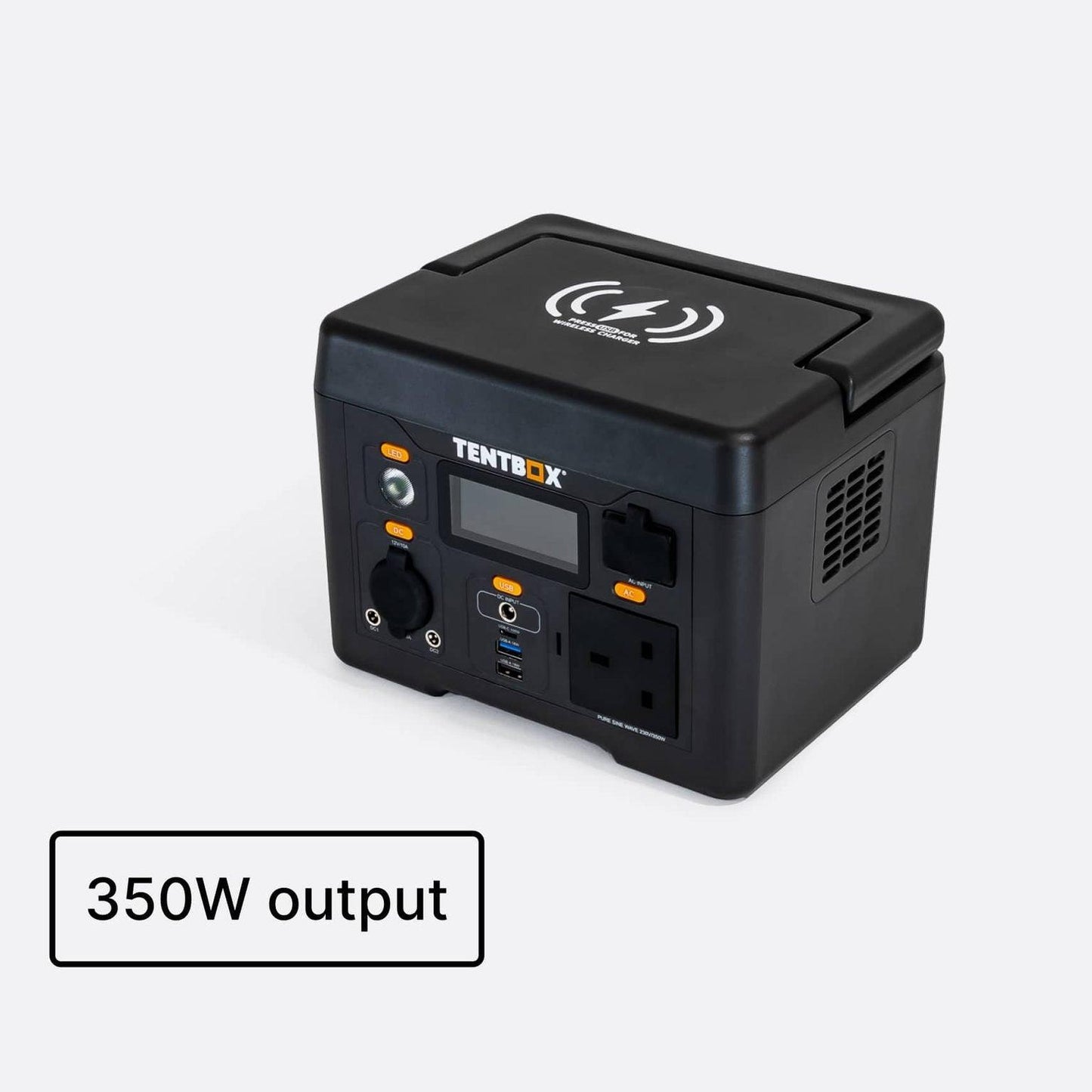 PowerStation - Charge On-the-Go with TentBox Stay powered on your TentBox adventures with the PowerStation. Charge multiple devices easily. Visit our Tentbox Showroom in Glasgow, Scotland!