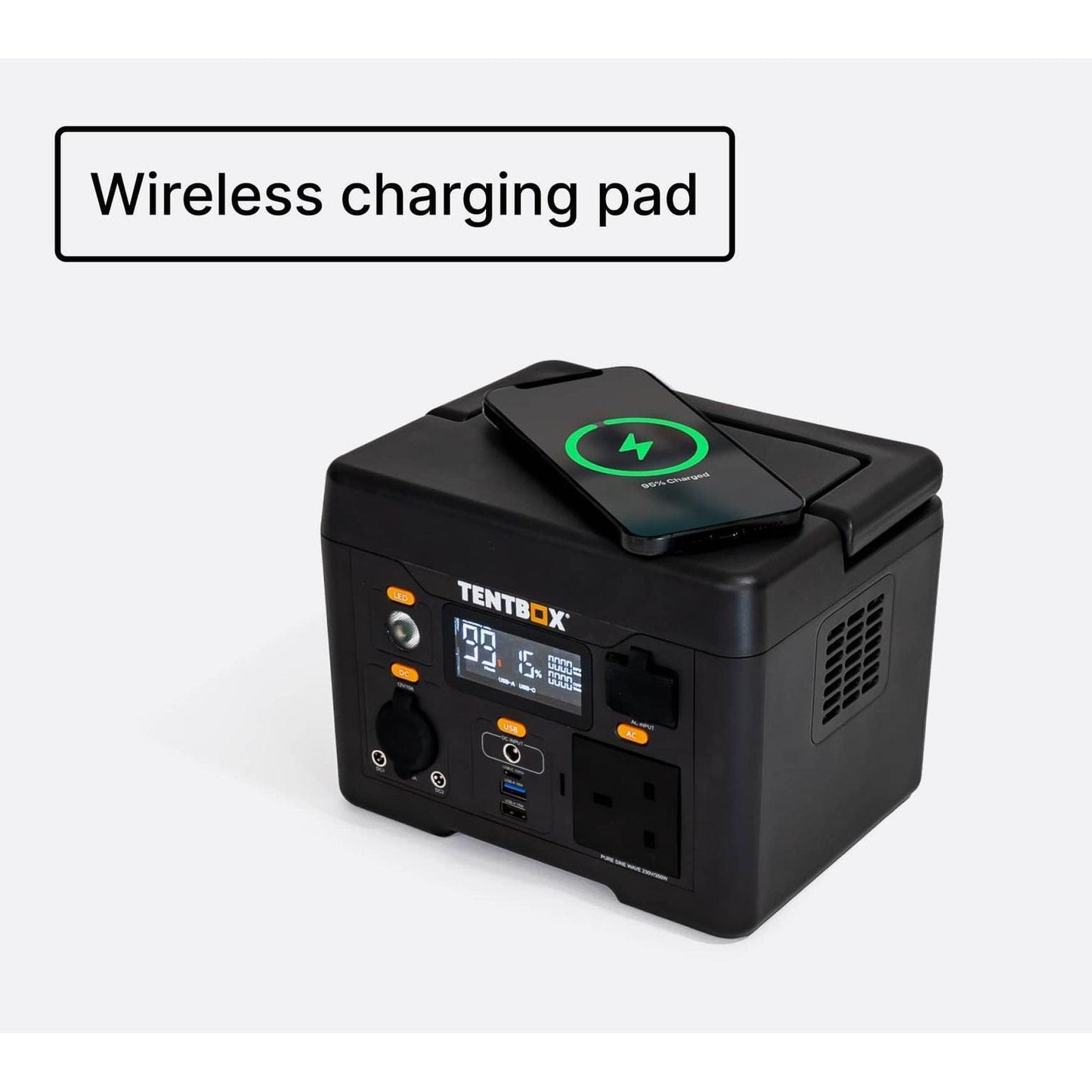 PowerStation - Charge On-the-Go with TentBox Stay powered on your TentBox adventures with the PowerStation. Charge multiple devices easily. Visit our Tentbox Showroom in Glasgow, Scotland!
