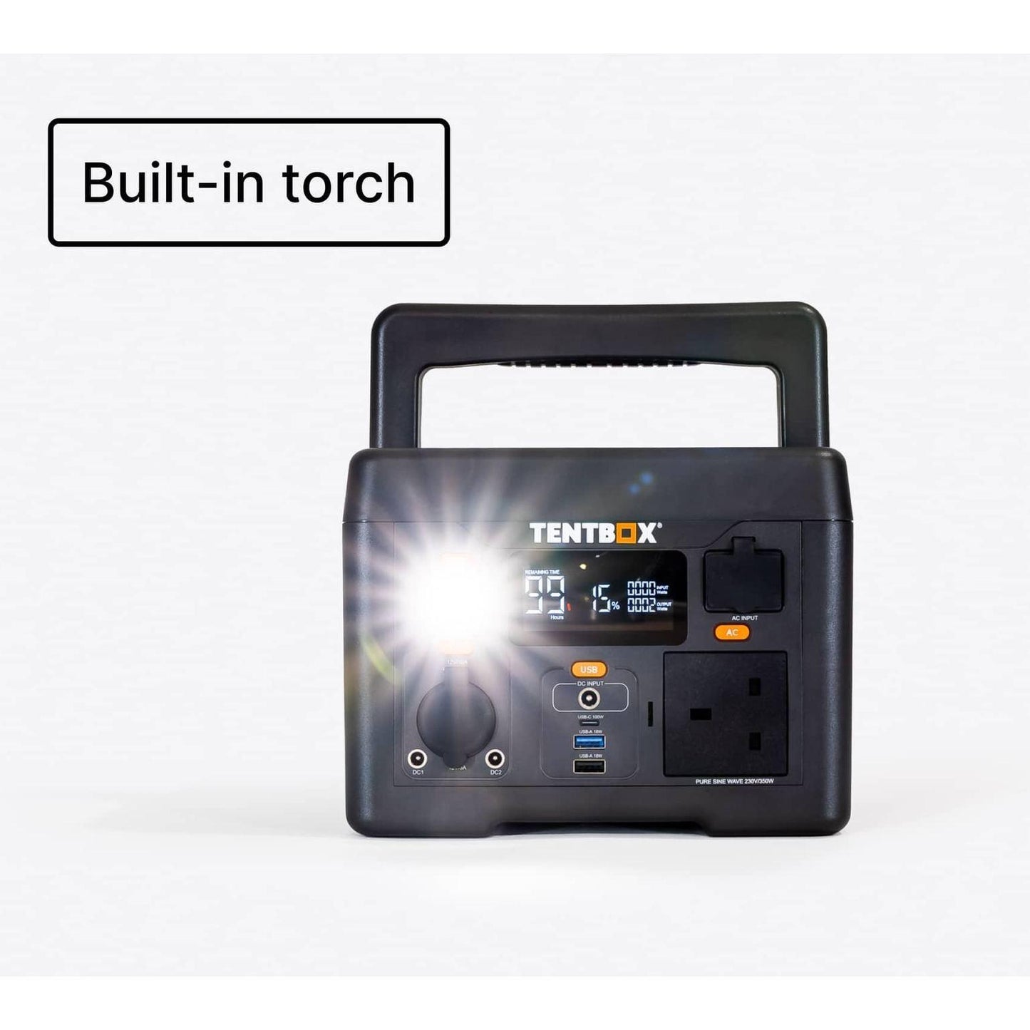 PowerStation - Charge On-the-Go with TentBox Stay powered on your TentBox adventures with the PowerStation. Charge multiple devices easily. Visit our Tentbox Showroom in Glasgow, Scotland!