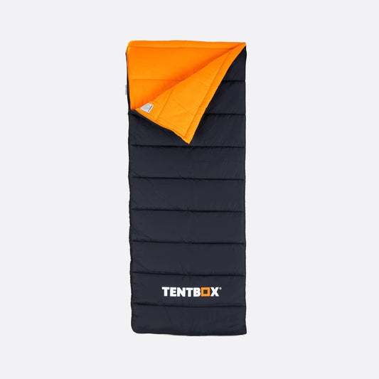 TentBox Sleeping Bag | West End Outdoors Stay warm in any weather with the TentBox Sleeping Bag. Lightweight, durable, and perfect for roof tent adventures all year round.