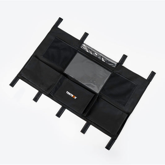 Lite Storage Pockets for TentBox - Organize Your Gear Optimize your TentBox with Lite Storage Pockets. Keep essentials tidy and accessible. Visit Tentbox Showroom in Scotland for expert advice.
