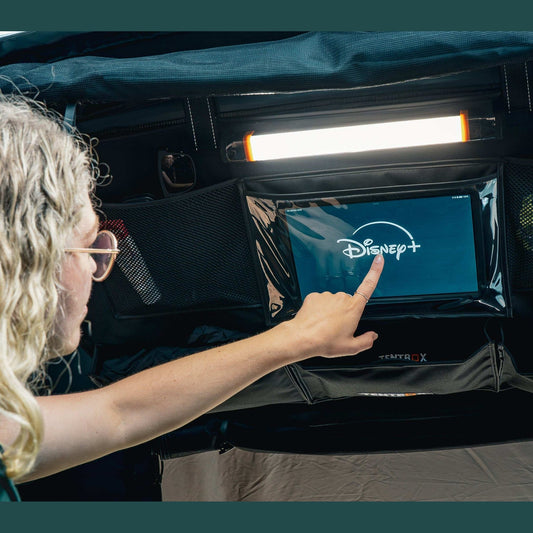 Lite Storage Pockets for TentBox - Organize Your Gear Optimize your TentBox with Lite Storage Pockets. Keep essentials tidy and accessible. Visit Tentbox Showroom in Scotland for expert advice.